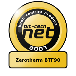 The bit-tech Hardware Awards 2007 Best Memory & Cooling Product