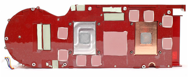R680: AMD ATI Radeon HD 3870 X2 Heatsink design