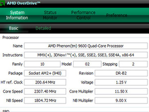 AMD Phenom 9600 Black Edition Overclocking Shenanigans