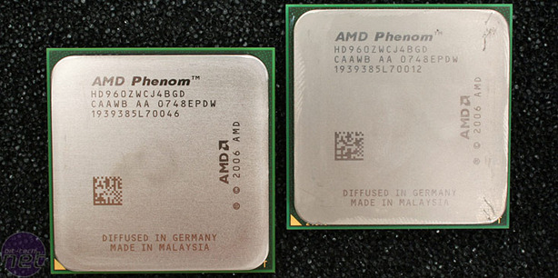 AMD Phenom 9600 Black Edition The Phenom 9600 Black Edition