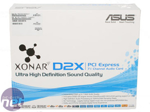 Asus Xonar D2X - PCI-Express soundcard Asus Xonar D2X soundcard
