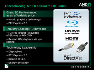 First Look: ATI Radeon HD 3450, 3470 & 3650 ATI Radeon HD 3400 series
