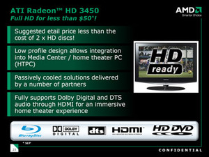 First Look: ATI Radeon HD 3450, 3470 & 3650 ATI Radeon HD 3400 series