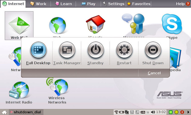 Getting the most out of your Eee PC Setting Up a Complete Desktop