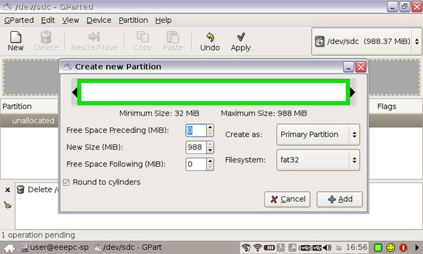 Getting the most out of your Eee PC Preparing a bootable flash drive