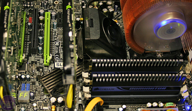 XFX nForce 780i SLI Test Setup