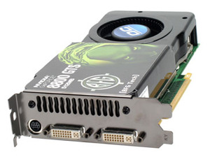 BFG Tech GeForce 8800 GTS OC 512MB Card & Warranty