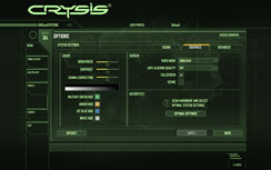 BFG Tech GeForce 8800 GTS OC 512MB Crysis