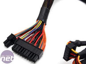 Corsair TX750W PSU Cables and Connectors