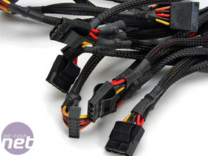 Corsair TX750W PSU Cables and Connectors
