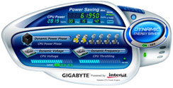Gigabyte GA-EP35-DS4 Dynamic Energy Saving and Power Consumption
