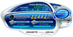 Gigabyte GA-EP35-DS4 Dynamic Energy Saving and Power Consumption