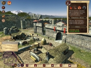 Imperium Romanum Gameplay