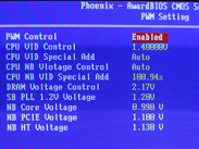 Sapphire Pure CrossFireX PC-AM2RD790 Rear I/O and BIOS