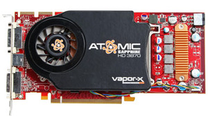 Sapphire Radeon HD 3870 512MB Atomic Card & Warranty