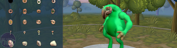 Spore: Hands-on Preview Creature Feature
