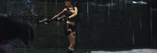 Tomb Raider: Underworld Preview Keeping Fit With Lara Croft