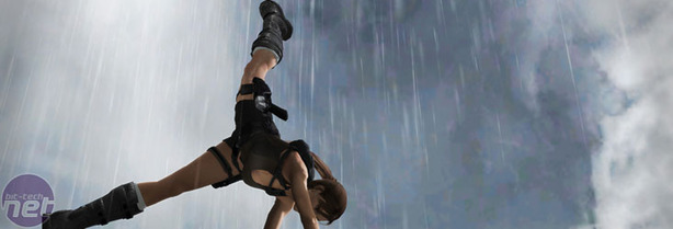 Tomb Raider: Underworld Preview Environments and Design