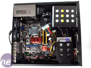 Zalman HD160XT Plus Building Our Box