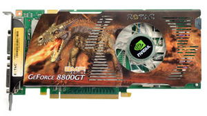 Zotac GeForce 8800 GT 512MB AMP! Edition