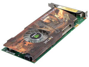 Zotac GeForce 8800 GT 512MB AMP! Edition