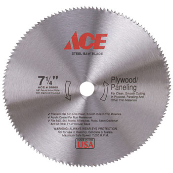 Sawblades for acrylic should be fine-toothed and even, like plywood panelling or metal blades.                   