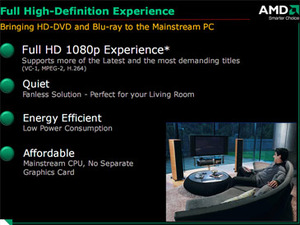 AMD's 780G integrated graphics chipset