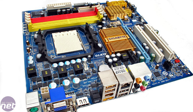 AMD's 780G integrated graphics chipset Test Setup