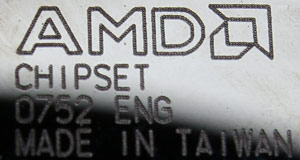 AMD's 780G integrated graphics chipset