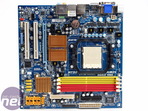 AMD's 780G integrated graphics chipset Gigabyte GA-MA78GM-S2H