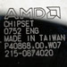 AMD's 780G integrated graphics chipset