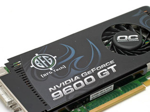 BFG Tech GeForce 9600 GT OC 512MB