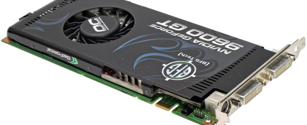 BFG Tech GeForce 9600 GT OC 512MB Test Setup