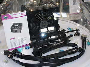 CeBIT 2008: The Best of the Rest Everyone has new PSUs