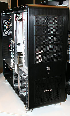 CeBIT 2008: The Best of the Rest Lian Li and LANCool