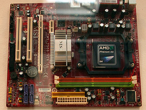 CeBIT 2008: The Best of the Rest MSI (continued)