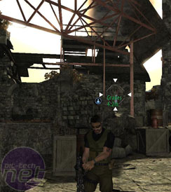 Conflict: Denied Ops Graphics