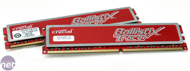 Crucial Ballistix Tracer Red PC-6400 4GB Seeing Red - Flashy Red