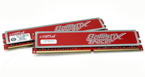 Crucial Ballistix Tracer Red PC-6400 4GB