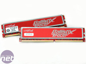 Crucial Ballistix Tracer Red PC-6400 4GB Crucial Ballistix Tracer Red 4GB PC-6400