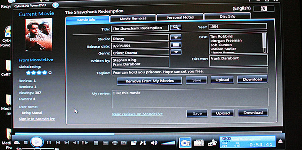 Cyberlink PowerDVD 8 & Media Show 4 PowerDVD 8