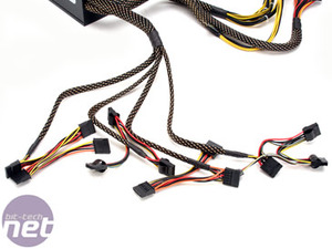 Enermax Pro 82+ 625W PSU Cables and Connectors