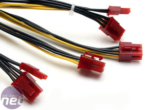 Enermax Pro 82+ 625W PSU Cables and Connectors