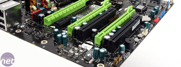 First Look: Nvidia nForce 790i Ultra SLI XFX nForce 790i SLI: Board Layout