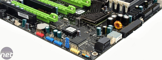 First Look: Nvidia nForce 790i Ultra SLI XFX nForce 790i SLI: Board Layout