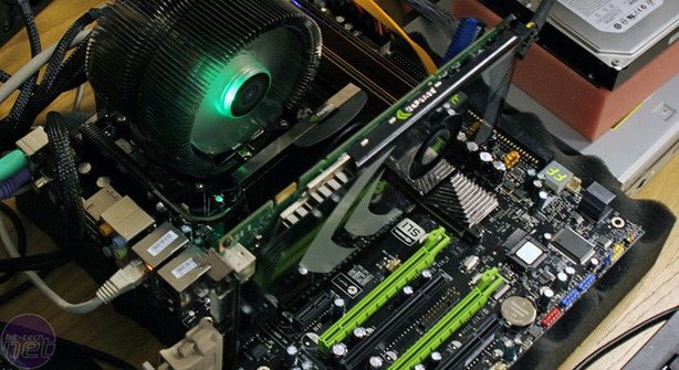 First Look: Nvidia nForce 790i Ultra SLI Some quick and dirty overclocking