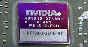 First Look: Nvidia nForce 790i Ultra SLI