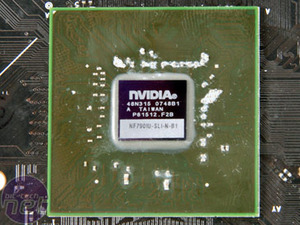 First Look: Nvidia nForce 790i Ultra SLI Nvidia nForce 790i Ultra SLI