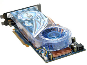 HIS Radeon HD 3850 IceQ 3 TurboX 512MB