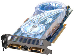 HIS Radeon HD 3850 IceQ 3 TurboX 512MB